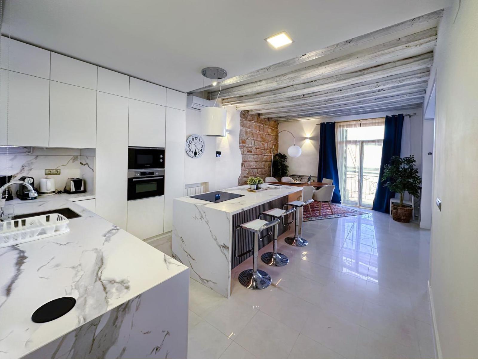 Appartamento Colon Bcn 130 Mts 3 Port Vell