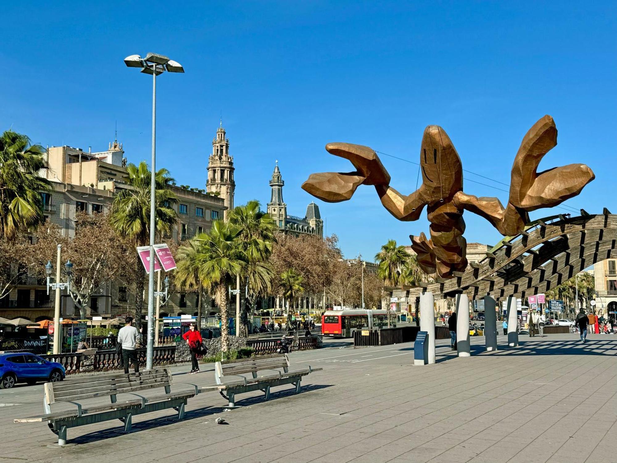 Colon Bcn 130 Mts 3 Port Vell Barcellona